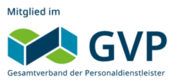 worKings ist Mitglied im GVP – Gesamtverband der Personaldienstleister